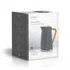 Sähköinen vedenkeitin Nedis KAWK510EGY 1,7 l 2200 W harmaa
