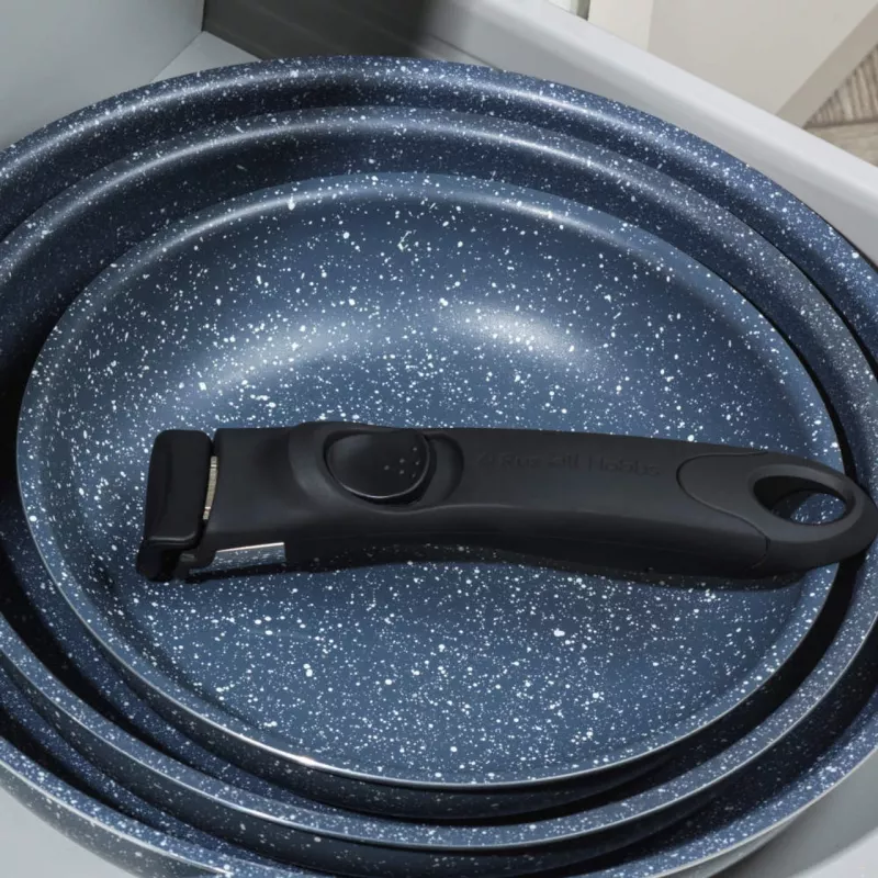Russell Hobbs RH03280EU7 Smart Clip pannunkahva – varakahva paistinpannuille ja kattilankansille