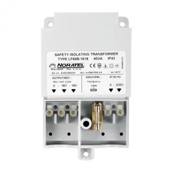 Muuntaja 230V/18V DC 40VA/TR40VA Satel