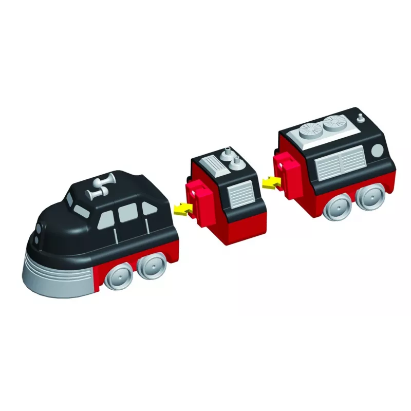 MalBlo magneettiset junat ja veturit