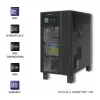 Keskeytymätön virransyöttö QOLTEC 53949 3-vaiheinen 15 kVA 12 kW LCD-näytöllä