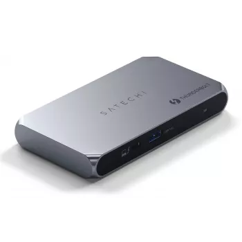 Keskitin Satechi Thunderbolt 4 Slim USB-C