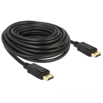 DisplayPort-kaapeli DeLOCK 84862 10 m musta