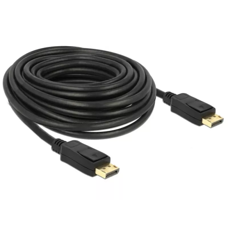 DisplayPort-kaapeli DeLOCK 84862 10 m musta