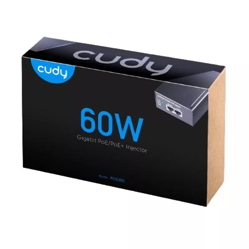 Cudy POE300 Gigabit PoE-injektori, IEEE 802.3at 25,5 W