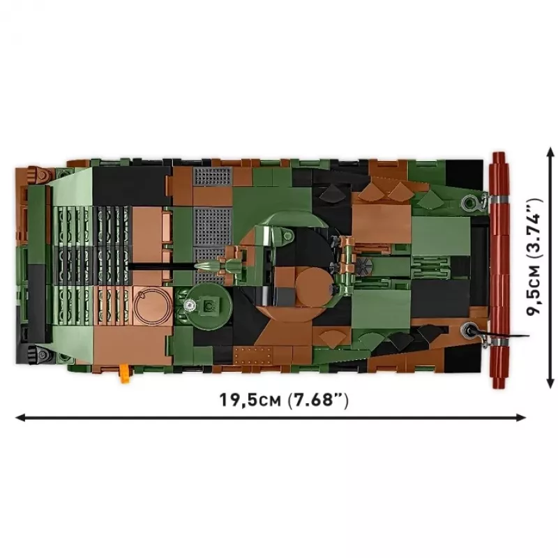 Palikkasarja Cobi Armed Forces BWP-1 2630 — puolalais-ukrainalaisen amfibisen rynnäkköpanssarivaunun mallisarja