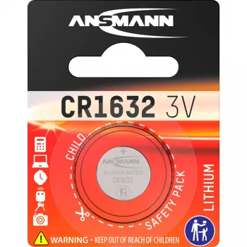 ANSMANN 1516-0004 nappiparisto CR1632 3V litium