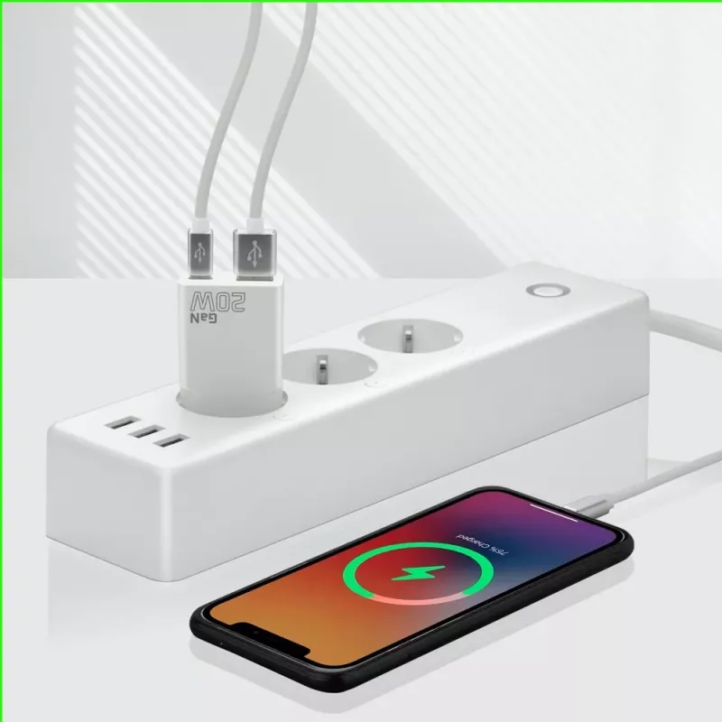 SUPER SLIM QC 3.0 SC-340Q -laturi