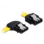 SATA-kaapeli pistoke/pistoke DeLOCK 82824 0,3 m keltainen