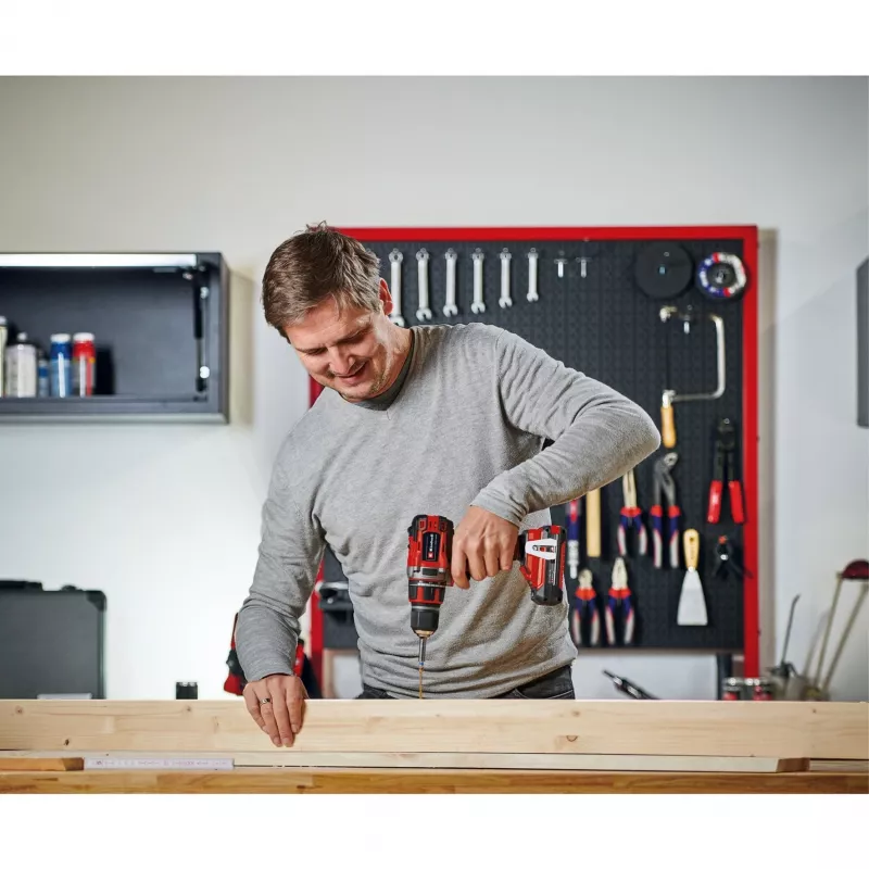 Einhell Germany AG 4513887 akkuporakone musta