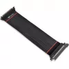 Thermaltake AC-058-CO1OTN-C1 PCIe 4.0 x16 riser-jatkokaapeli, 0,3 m, musta