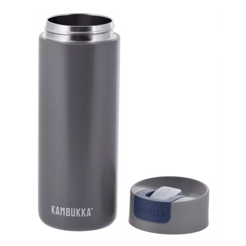 Kambukka Olympus Serious harmaa - termomuki, 500 ml