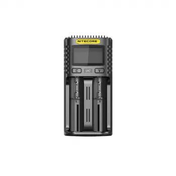 Nitecore UM2 akkulaturi kotitalousparisto DC litiumioni nikkelikadmium