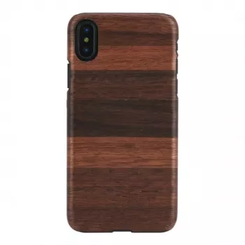 Älypuhelinkotelo man and wood iPhone X/XS:lle — fango musta