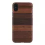 Älypuhelinkotelo man and wood iPhone X/XS:lle — fango musta