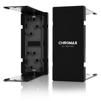 Noctua NA-HC8 chromax.musta jäähdytyssiilikotelo