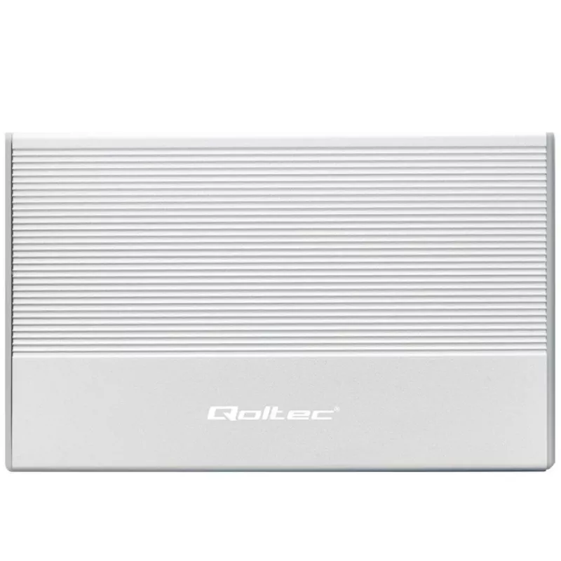 Kotelo 2,5 tuuman SATA-SSD/HDD:lle QOLTEC 52278 USB 3.0, tukee jopa 2 TB