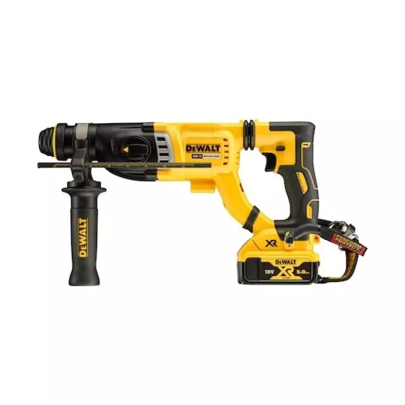 Poravasara DeWalt DCH263NK-XJ SDS‑Plus 18V akku, 2,7 kg, keltainen