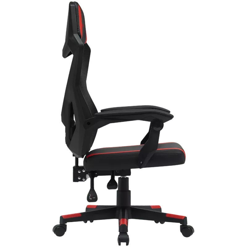 Canyon MCH01 - Flow - ergonominen pelituoli - musta ja punainen