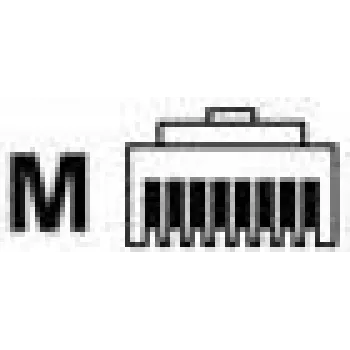 HART dataliitin 09451511100 RJI IP20 datapistoke 1 (09451511100)