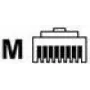 HART dataliitin 09451511100 RJI IP20 datapistoke 1 (09451511100)