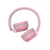 Kuulokkeet Tellur Buddy Bluetooth over-ear pinkki