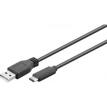 Wentronic 55469 USB-kaapeli musta