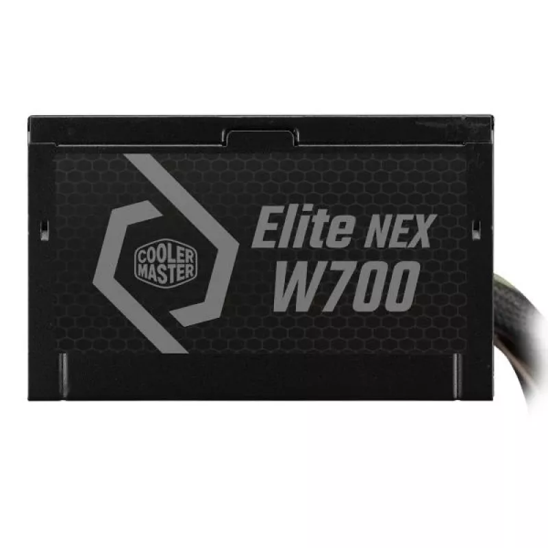 Virtalähde Elite NEX White 700W 80+ musta mesh-kaapeli