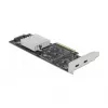 PCI Express x8 -kortti DeLOCK 89009