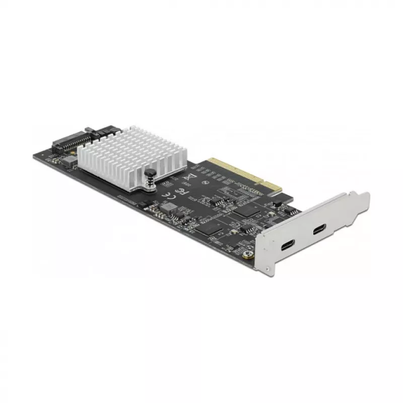 PCI Express x8 -kortti DeLOCK 89009