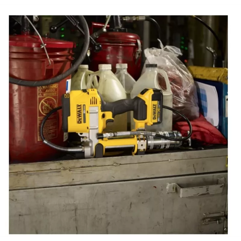 DeWALT DCGG571M1 sähköinen rasvapuristin