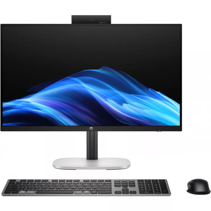 HP ProStudio 4 G1i kaikki yhdessä -tietokone Intel Core Ultra 5 235T, 16 GB RAM, 512 GB SSD, 23,8" Full HD, Windows 11 Pro, Wi-Fi 6E