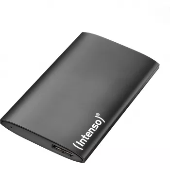 Ulkoinen SSD Premium 500 GB (musta, USB-A 3.2 Gen 1 (5 Gbit/s))