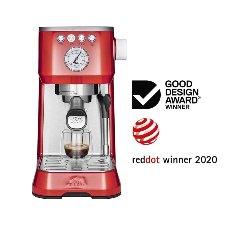 Solis 1,7 L puoliautomaattinen espressokeitin