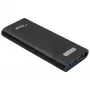 Akyga AK-BC-04 varavirtalähteen kotelo 20000 mAh, 8x 18650, 18W PD QC4+, USB-C, 2x USB-A, Lightning