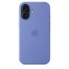 iPhone 16 silikonikotelo MagSafe-yhteensopiva - Periwinkle