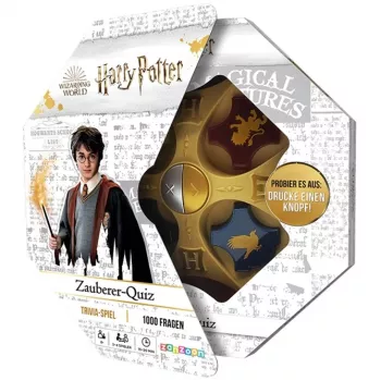 Harry Potter velhokilpailu, tietovisapeli