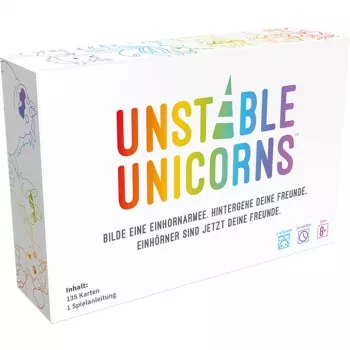 Unstable Unicorns, korttipeli