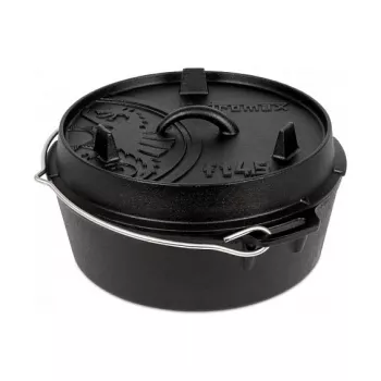 Petromax ft4.5-t keittoastia 3,5 l musta