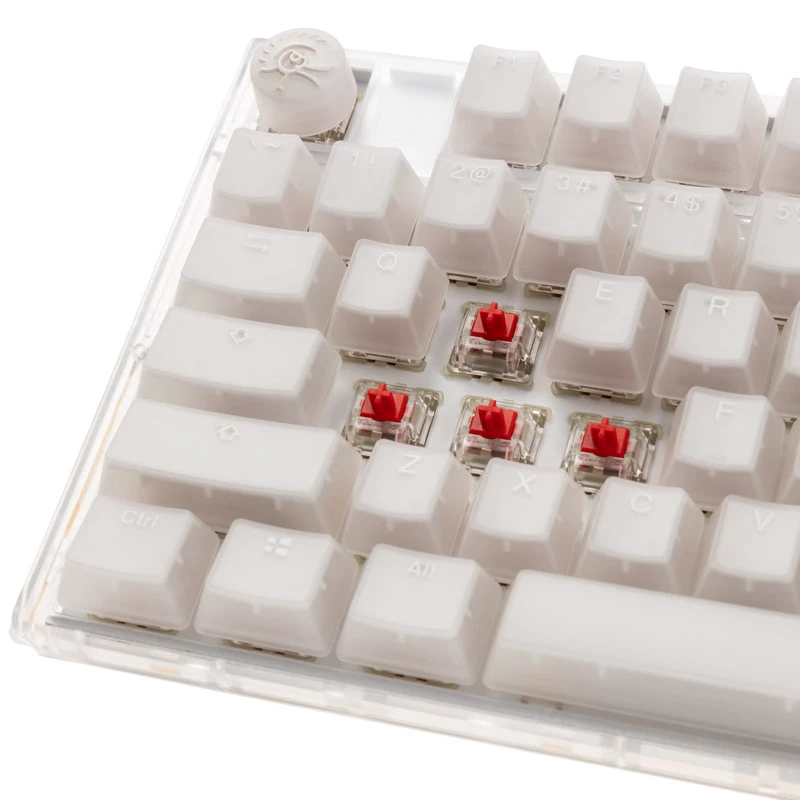 Ducky One 3 TKL näppäimistö peli USB QWERTY englanti valkoinen