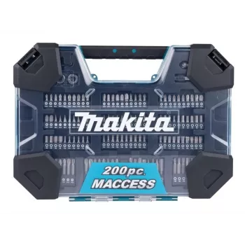 Pora- ja ruuvauskärkisarja Makita 200