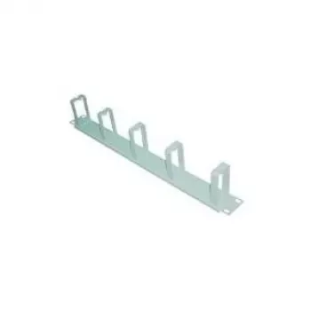 LogiLink - kaapelinhallintapaneeli - vaaleanharmaa, RAL 7035 - 1U - 48,3 cm (19)