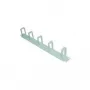 LogiLink - kaapelinhallintapaneeli - vaaleanharmaa, RAL 7035 - 1U - 48,3 cm (19)
