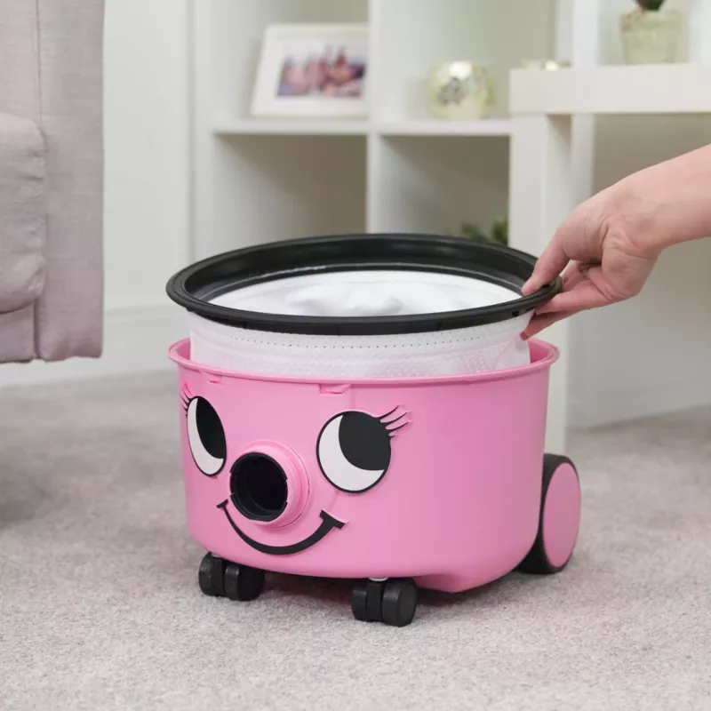 Pölynimuri NUMATIC HET160-11 — 6 l pölykapasiteetti, 620 W, HEPA-suodatus, 2 m letku