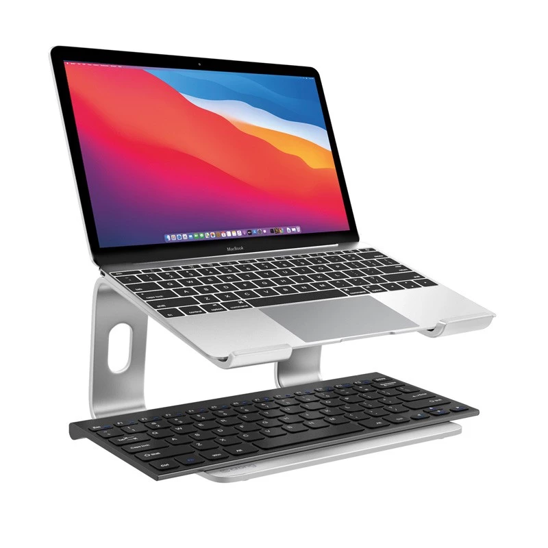 Crong Alubench ergonominen kannettavan tietokoneen teline