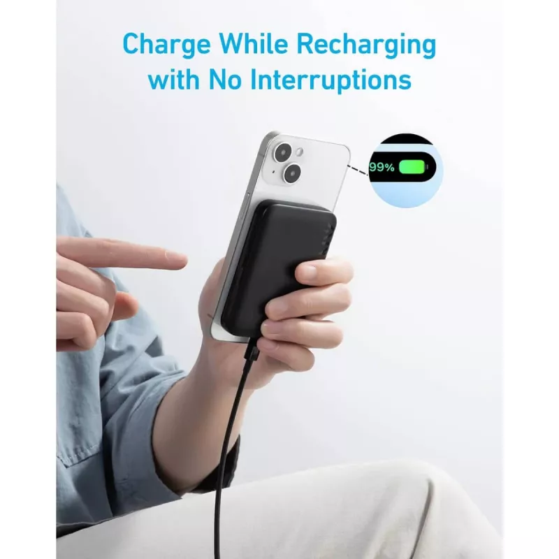 Kannettava laturi Anker 321 MagGo 5000 5000 mAh