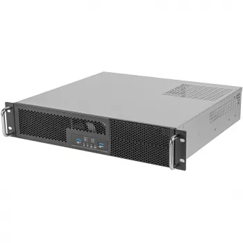 Silverstone RM23-502-MINI teline musta