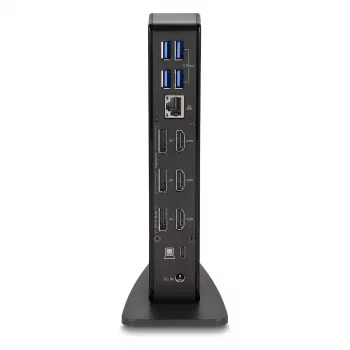 DeLOCK USB Type-C Triple Display -telakointiasema 4K USB-keskitin LAN ääni PD 96W