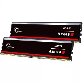 DIMM 64 GB DDR5-5600 (2x 32 GB) Dual-Kit, muistimoduuli musta, F5-5600J3636D32GX2-IS, Aegis 5, INTEL XMP, AMD EXPO