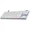 Logitech G PRO X TKL RAPID pelinäppäimistö, QWERTZ-asettelu, valkoinen (920-013240)